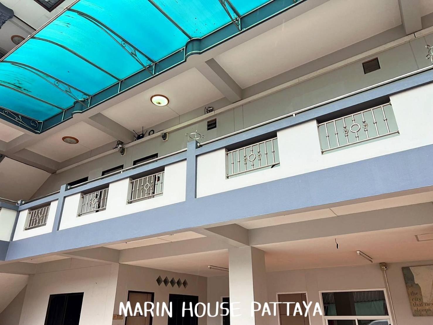 Marin House Apartment Pattaya Exterior foto