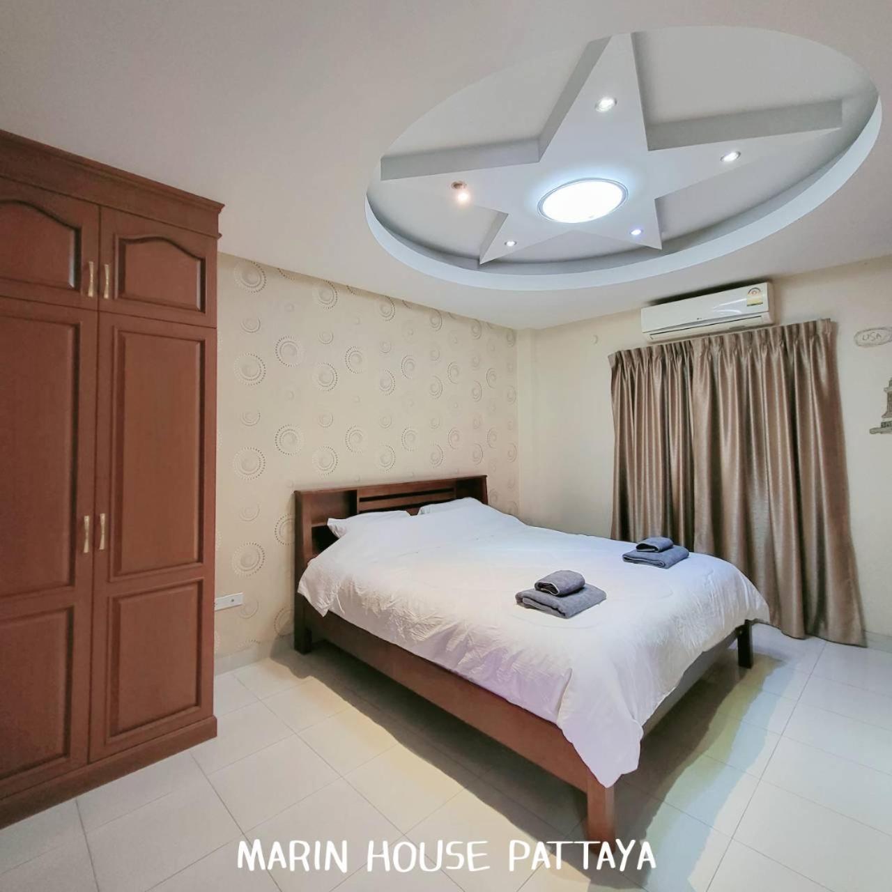 Marin House Apartment Pattaya Exterior foto