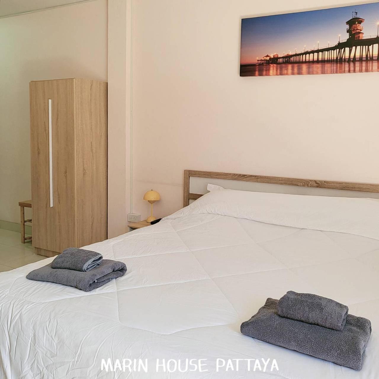 Marin House Apartment Pattaya Exterior foto