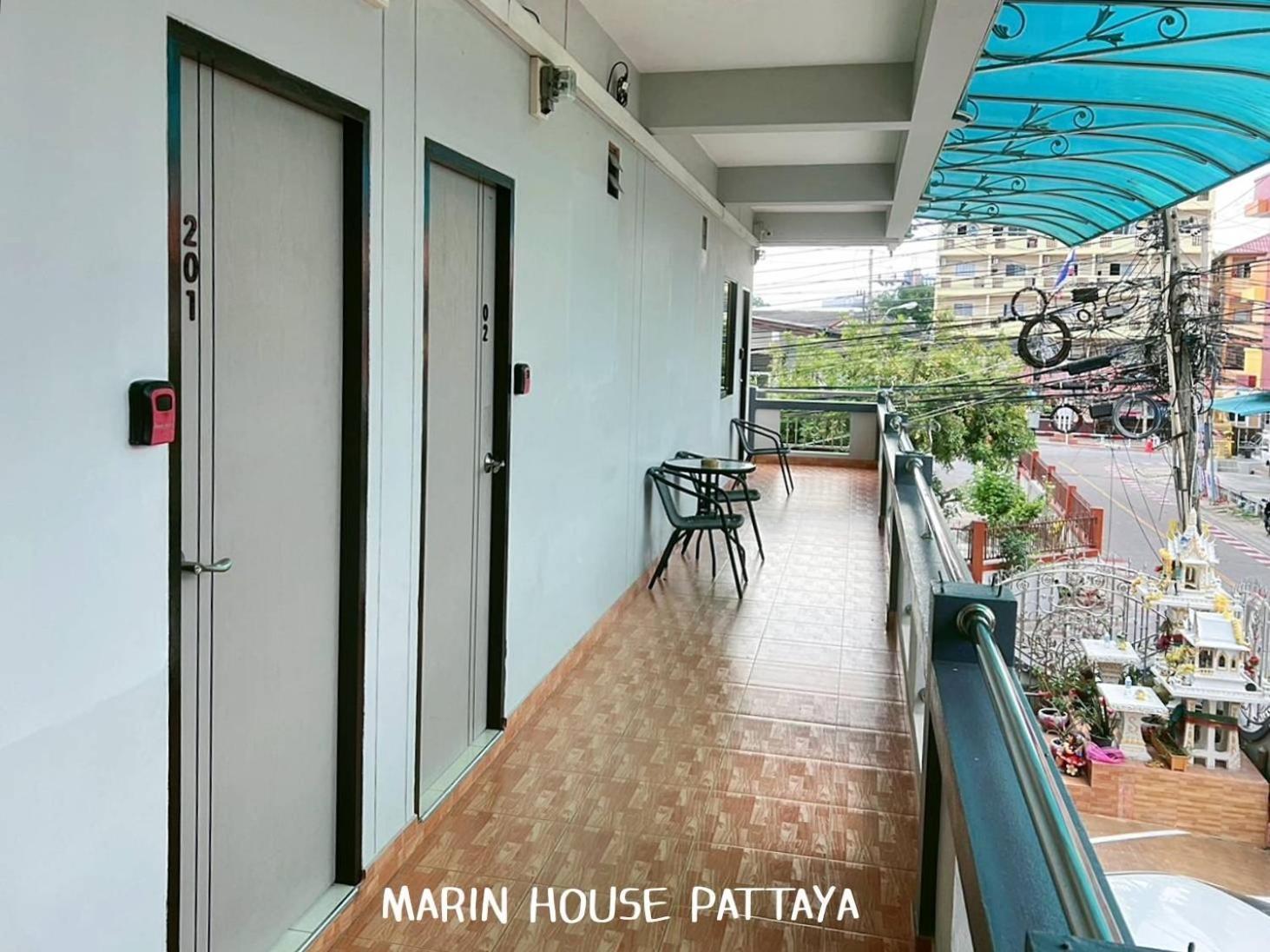 Marin House Apartment Pattaya Exterior foto