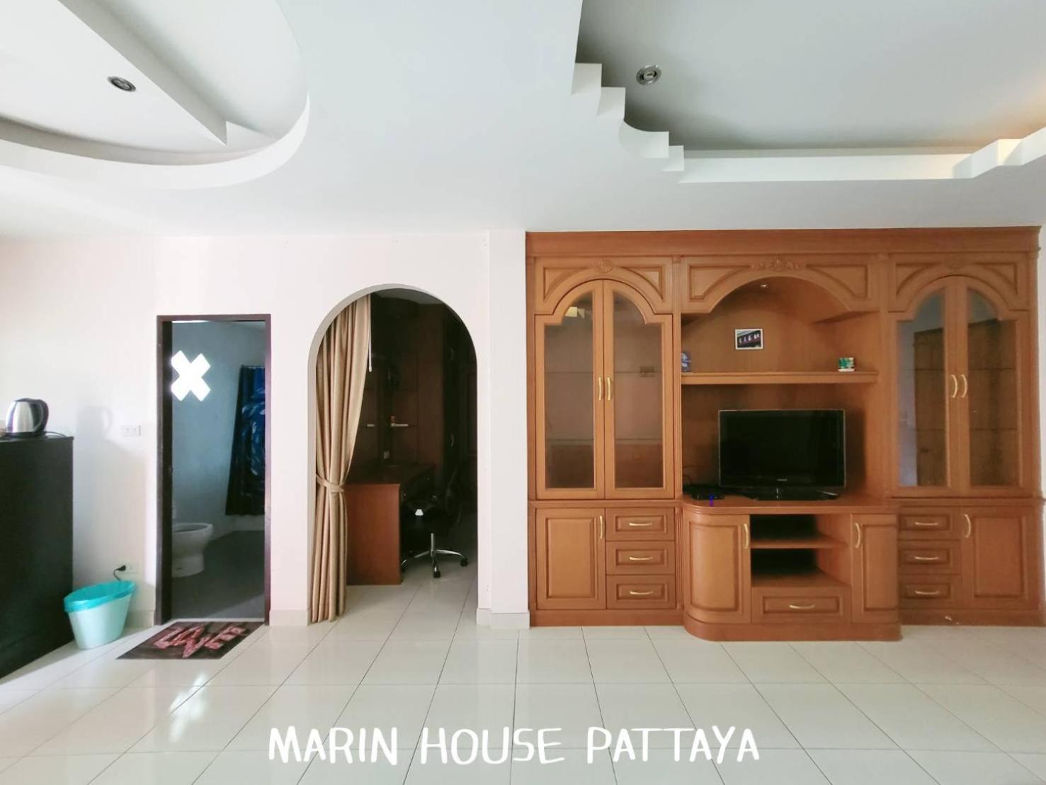 Marin House Apartment Pattaya Exterior foto