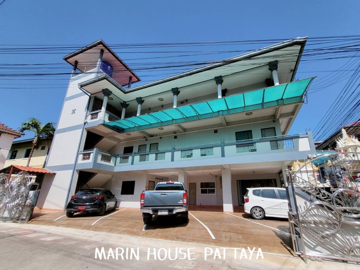 Marin House Apartment Pattaya Exterior foto