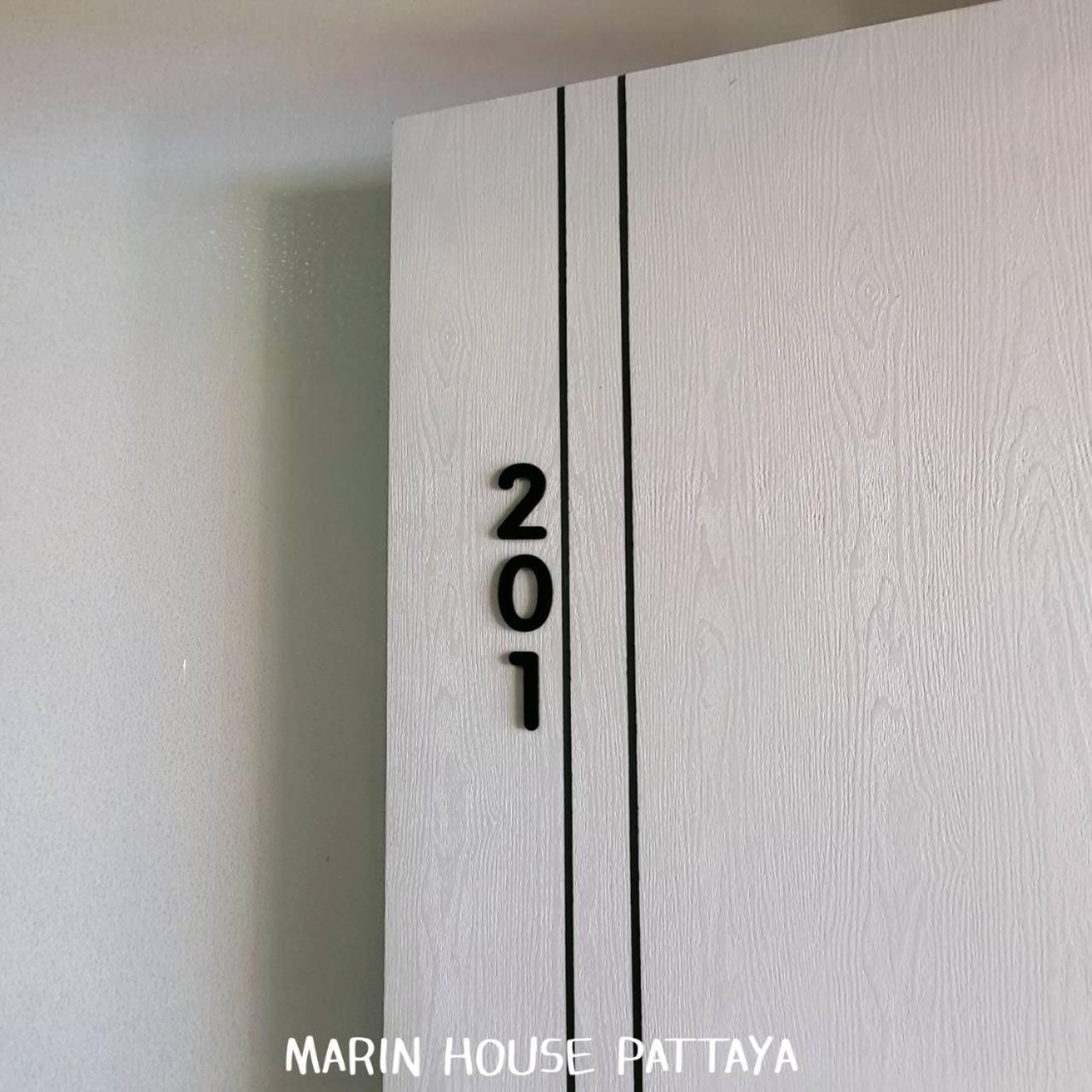Marin House Apartment Pattaya Exterior foto