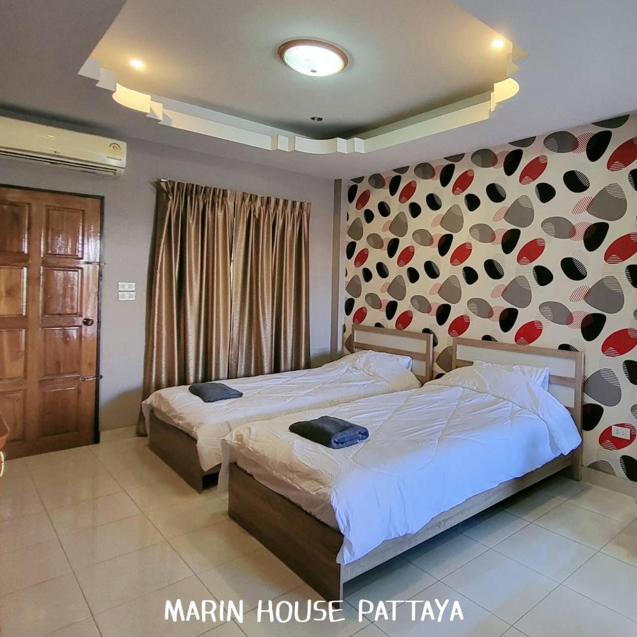 Marin House Apartment Pattaya Exterior foto