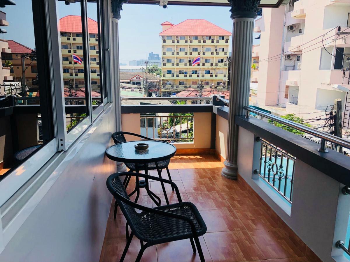 Marin House Apartment Pattaya Exterior foto