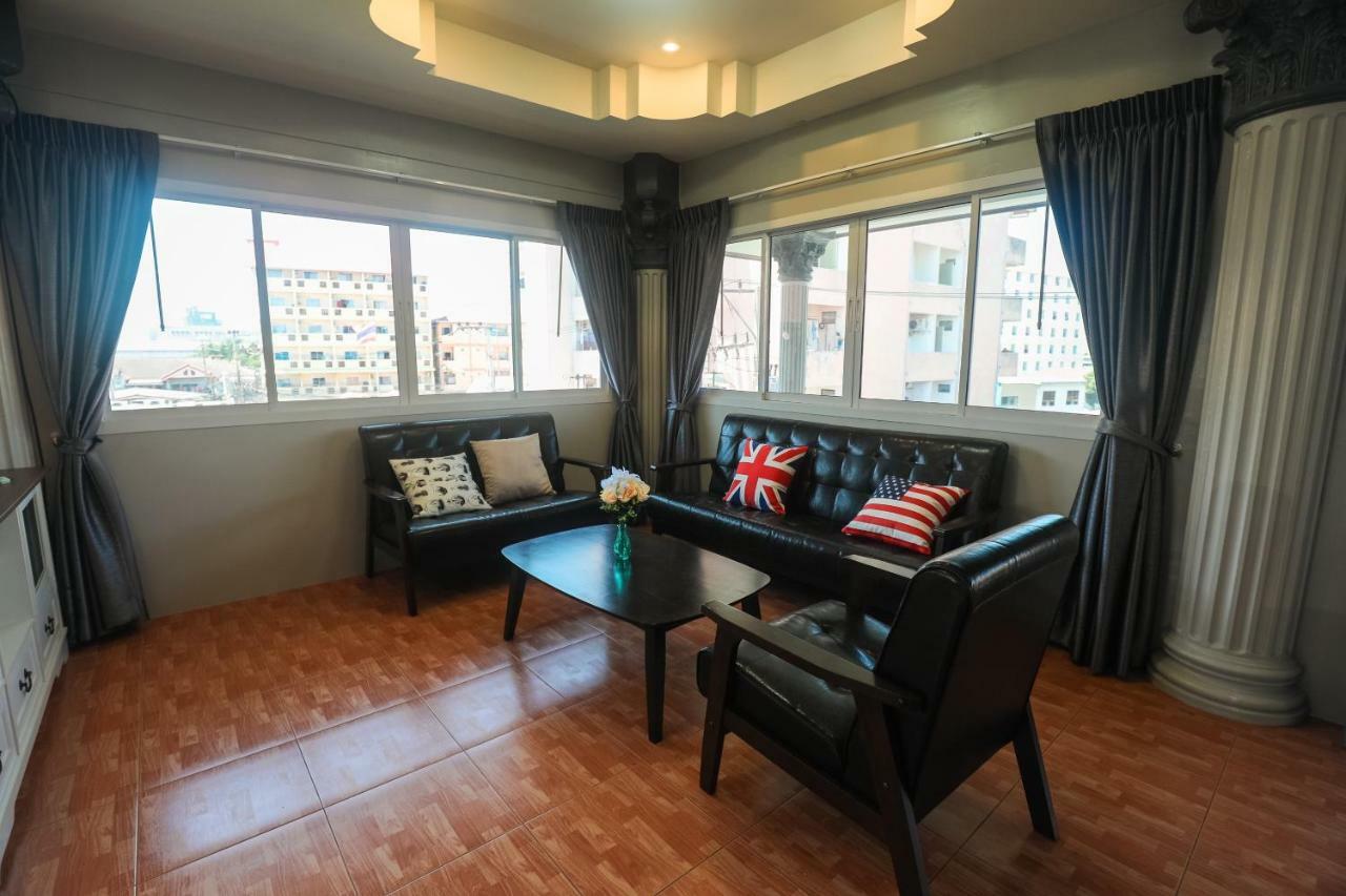 Marin House Apartment Pattaya Exterior foto