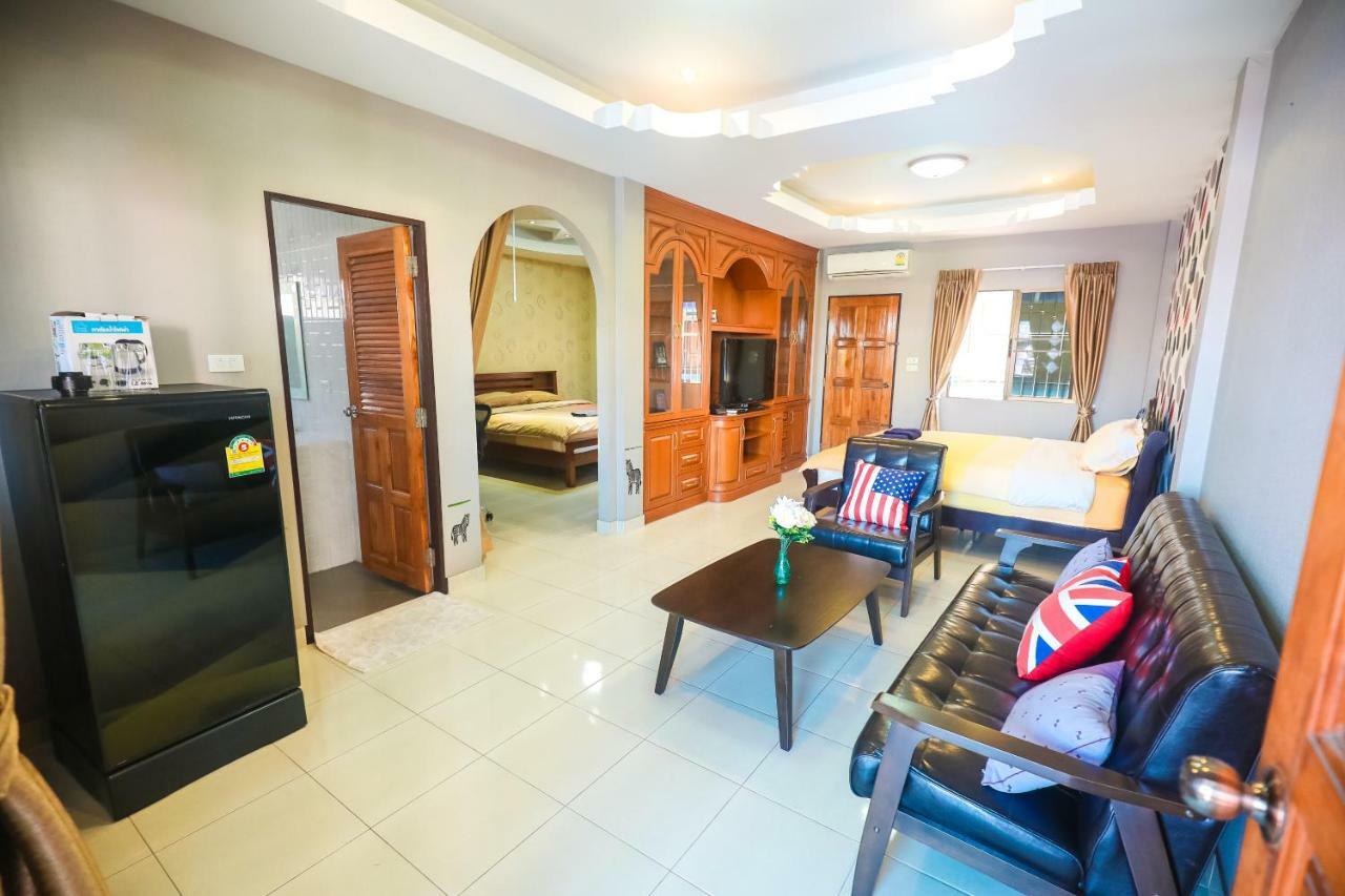 Marin House Apartment Pattaya Exterior foto